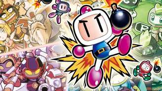 Super Bomberman Collection resgata a era de ouro da série