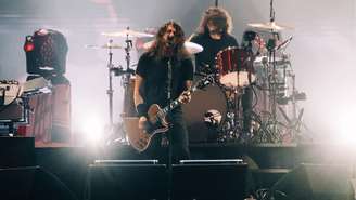 Dave Grohl no Palco Mundo, do Rock In Rio 2026