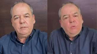 Fábio Couto publicou um vídeo nas redes sociais no qual pede que as autoridades tomem providências contra o filho