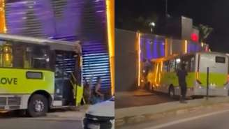 Acidente aconteceu durante a madrugada deste sábado, 5