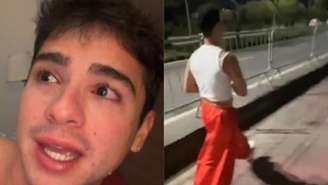 João Victor Gonçalves, intérprete de Mau Mau em 'Quem Ama Cuida', se emocionou ao falar sobre o episódio de homofobia que sofreu enquanto seguia para o primeiro dia do Rock in Rio