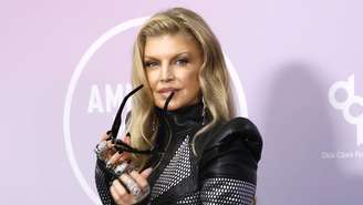 A cantora Fergie, ex