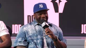 50 Cent participa de entrevista no Apple Music e Complex, em agosto de 2026