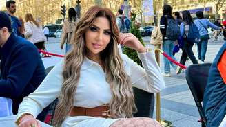 A apresentadora de televisão egípcia Sarah Khalifa, 39 anos, foi condenada à morte por enforcamento