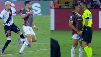 Momentos polêmicos em Fluminense x Vasco 