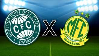 Coritiba x Mirassol: onde assistir ao vivo ao jogo do Brasileirão.