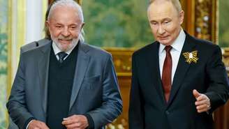 "Povos amigos": Putin envia mensagem a Lula no Dia da Independência