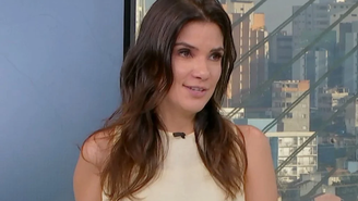 Sabina Simonato no 'Bom Dia São Paulo'