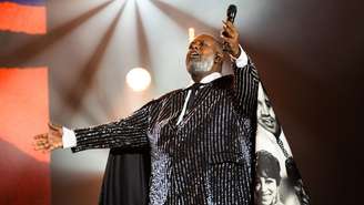 Péricles faz tributo caprichado e natural à Motown no Rock in Rio 2026