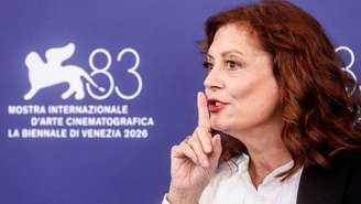 Susan Sarandon diz que continua perdendo papéis por apoio à Palestina (Alessandra Benedetti