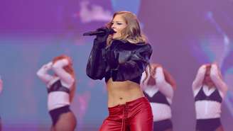 Público disperso e som ruim marcam show de Luísa Sonza no Rock in Rio