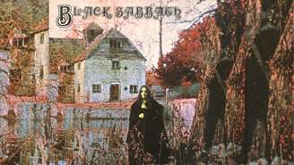 Capa do álbum de estreia homônimo do Black Sabbath, lançado em 1970