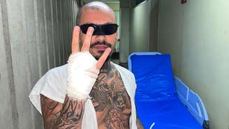 Anel ficou preso em uma grade nos arredores da Cidade do Rock; após cirurgia, o streamer admitiu arrependimento