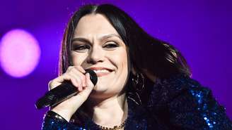 A cantora Jessie J no Brasil em 2025