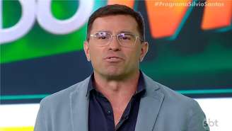Rodrigo Bocardi no SBT