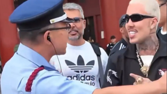MC Daniel é abordado pela polícia durante viagem ao Japão e reação surpreende
