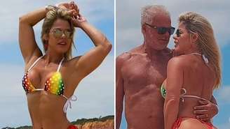 Quantos anos tem a esposa de Kadu Moliterno? Casal tem 25 anos de diferença