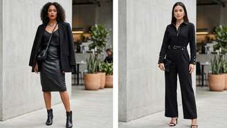 Look preto: o guia definitivo para criar produções monocromáticas cheias de estilo