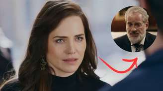 Adriana se entrega para Ademir em Quem Ama Cuida (Imagem: Reprodução - Globo / Montagem - RD1)