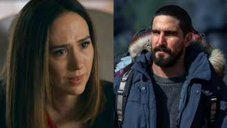 Tatá Werneck e Renato Góes estão no elenco de Quem Ama Cuida (Reprodução/TV Globo)