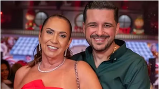 Margareth Serrão anuncia casamento com Danilo Sanfoneiro após reconciliação: 'Marcando a data'