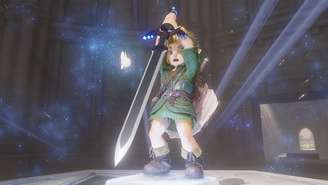Remake de The Legend of Zelda: Ocarina of Time chega em novembro com ocarina de verdade