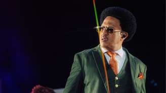 Mano Brown se apresenta no C6 Fest, em maio de 2026