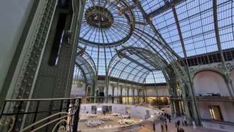O Grand Palais, em Paris, acolhe os dois dias de programação da cúpula espacial.