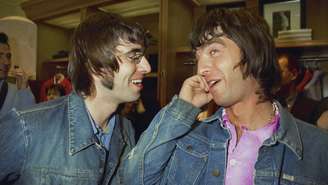 Liam e Noel Gallagher, do Oasis