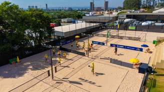 Sorocaba recebe Circuito Beach Tennis 