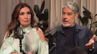Fátima Bernardes e William Bonner (Reprodução/Youtube)