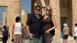 Ana Hickmann e Edu Guedes escolheram a Itália como destino da lua de mel