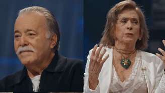 Tony Ramos e Betty Faria