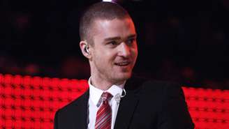 Justin Timberlake em performance na cerimônia do Grammy de 2007