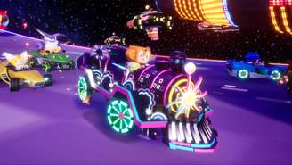 Sonic Racing: CrossWorlds recebe conteúdo gratuito de Samba de Amigo
