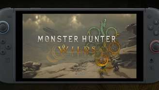 Monster Hunter Wilds chega em dezembro no Switch 2