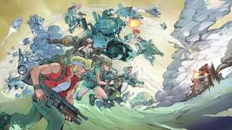 Metal Slug Ultimate Collection traz nove clássicos e versão inédita do primeiro jogo da série