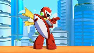 Proto Man entra em ação em novo trailer de Mega Man: Dual Override