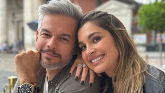 Otaviano Costa e Flávia Alessandra