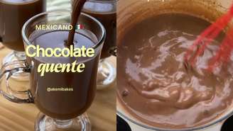 Descubra o passo a passo fácil do chocolate quente mexicano que viralizou. Aprenda os ingredientes e o segredo para preparar em casa