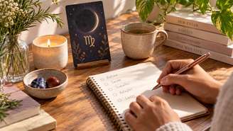 Ritual da Lua Nova em Virgem