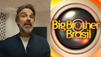 Tadeu Schmidt segue na apresentação do BBB (Reprodução/TV Globo)
