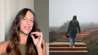 Mari Gonzalez refletiu sobre como a rotina pode fazer as pessoas viverem no automático