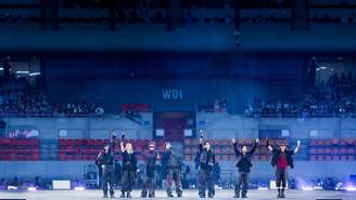 Shows do BTS em São Paulo e Buenos Aires serão transmitidos ao vivo em cinemas de todo o mundo (Divulgação)