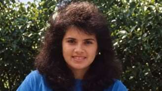 Solange Almeida nos anos 80