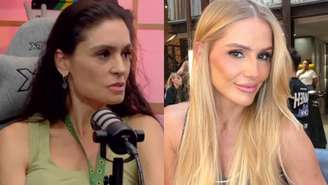 Franciely Freduzeski e Deborah Secco