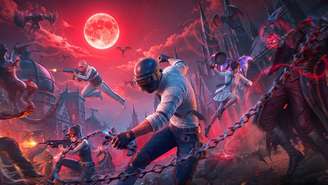 PUBG Mobile recebe caça aos vampiros em nova atualização