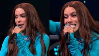 Anitta no Estrelas da Casa (Reprodução/TV Globo)