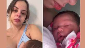 Alerta de mãe para que as pessoas 'não beijem bebês' viraliza