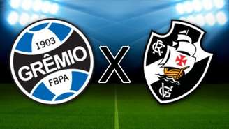 Grêmio x Vasco: onde assistir ao vivo ao jogo do Brasileirão.